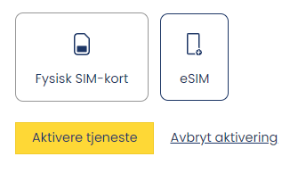 SIM/eSIM